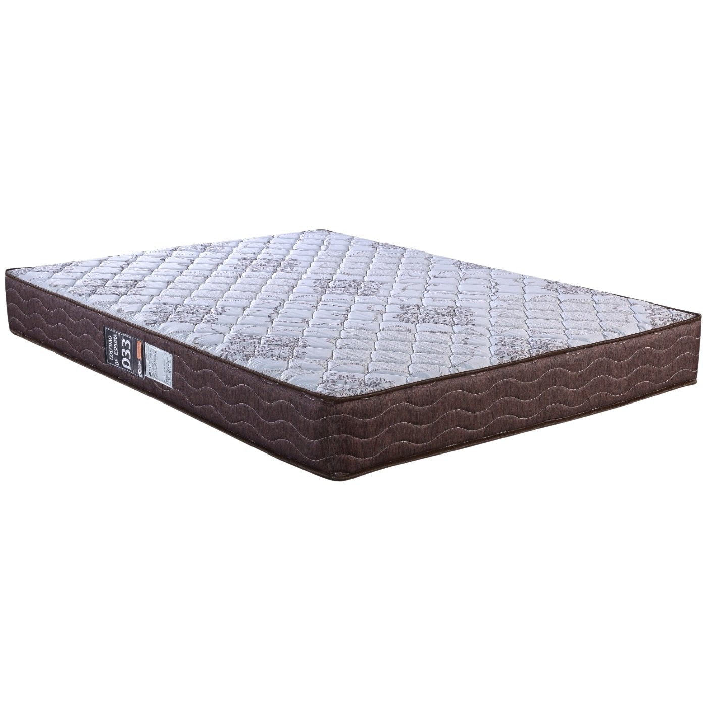Colchão Casal 14 cm D33 - DESIGN COLCHÕES