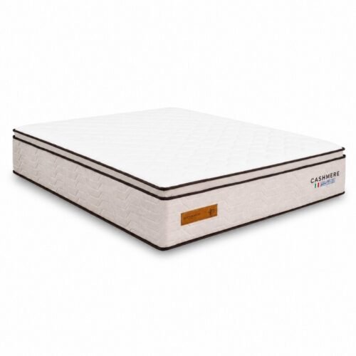 Colchão Casal Cashmere Prime 138x188x35 Molas Ensacadas Bianchi Colchões | Suporta até 400kg