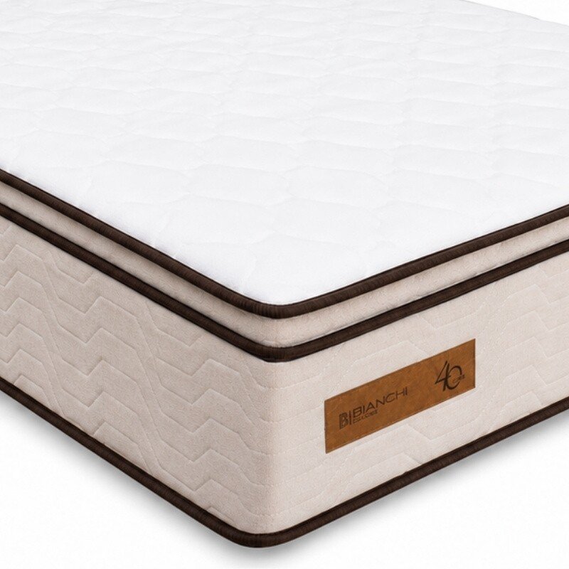 Colchão Casal Cashmere Prime 138x188x35 Molas Ensacadas Bianchi Colchões | Suporta até 400kg - Imagem 4