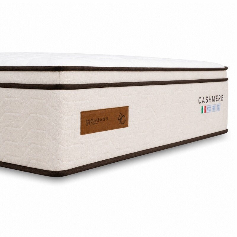 Colchão Casal Cashmere Prime 138x188x35 Molas Ensacadas Bianchi Colchões | Suporta até 400kg - Imagem 5