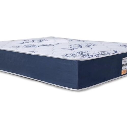 Colchão Casal Clean Azul 138x188x32 Molas Ensacadas Lestespuma Conforto Extra Firme | Suporta até 240kg
