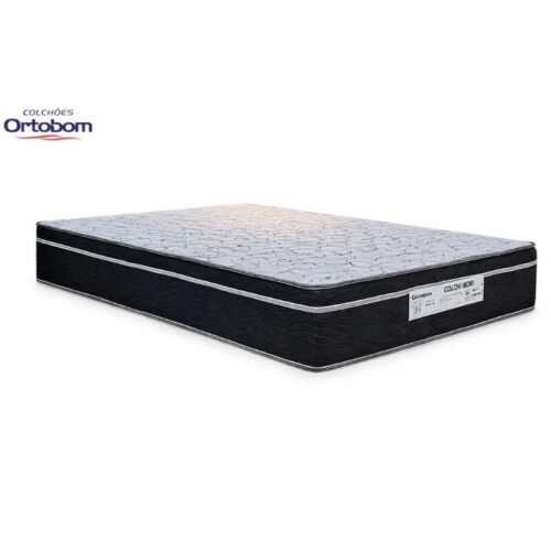 Colchão Casal Ortopédico Airtech 150 Ortopillow 138x188x28 Ortobom D45 | Suporta até 240kg