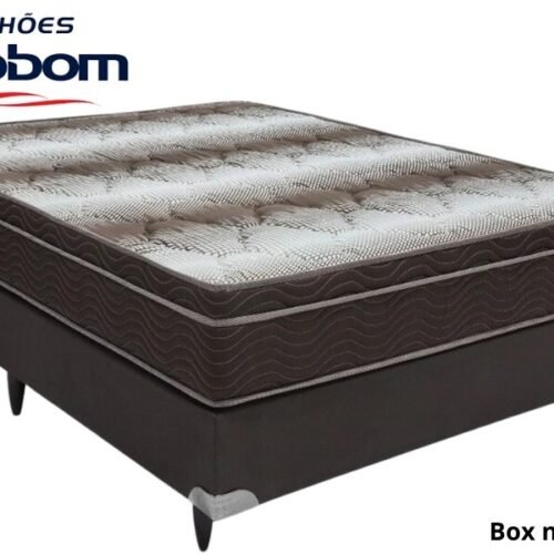 Colchão Casal Ortopédico Light 138x188x25 Ortobom | Suporta até 260kg