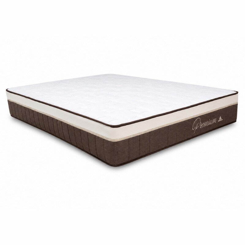 Colchão Premium Plus Molas Ensacadas Pocket Rondomóveis + Box Casal Rondopremium 138x188x70 | Suporta até 240kg - Imagem 8