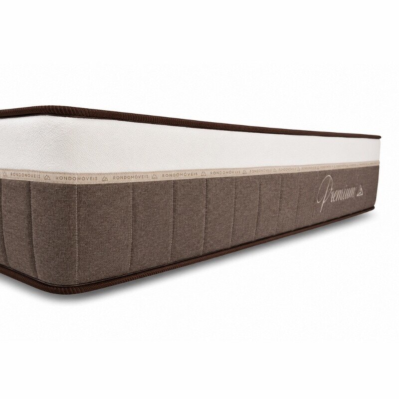 Colchão Premium Plus Molas Ensacadas Pocket Rondomóveis + Box Casal Rondopremium 138x188x70 | Suporta até 240kg - Imagem 11