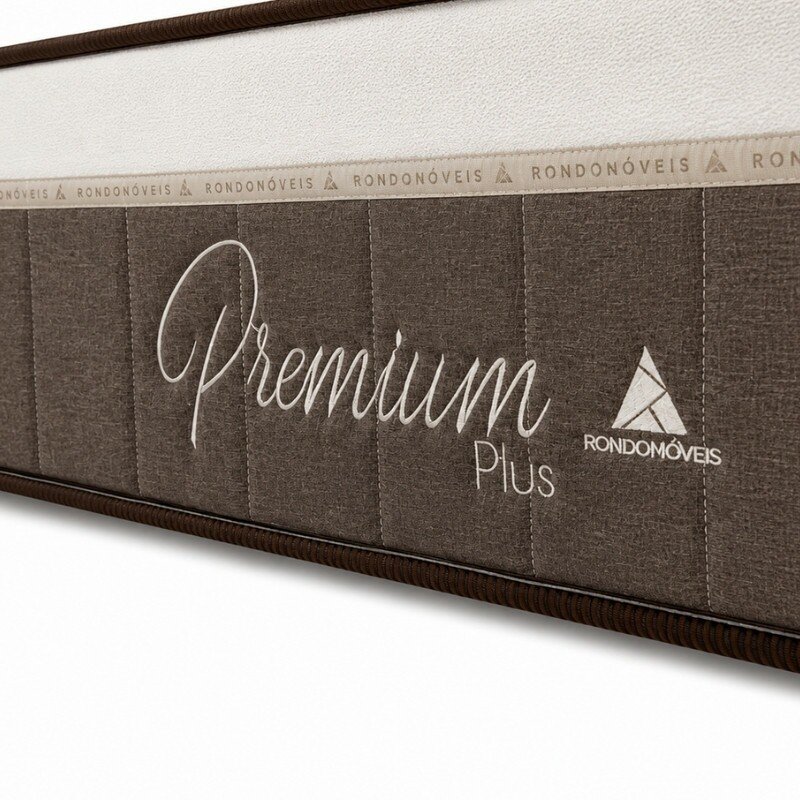 Colchão Premium Plus Molas Ensacadas Pocket Rondomóveis + Box Casal Rondopremium 138x188x70 | Suporta até 240kg - Imagem 10