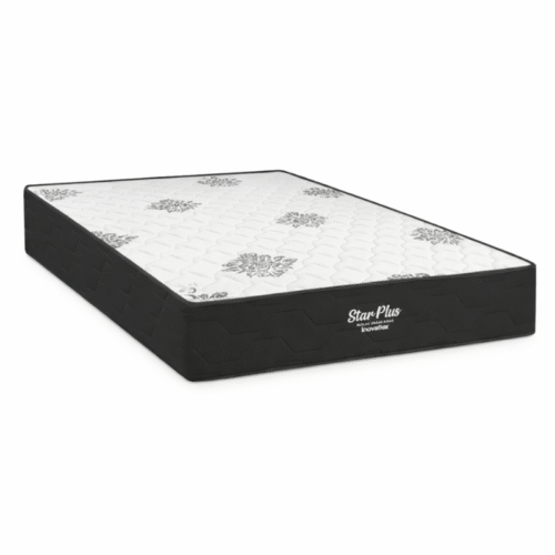 Colchão Casal Star Plus 138x188x25 Molas Ensacadas Pocket - Inovaflex | Suporta até 120kg