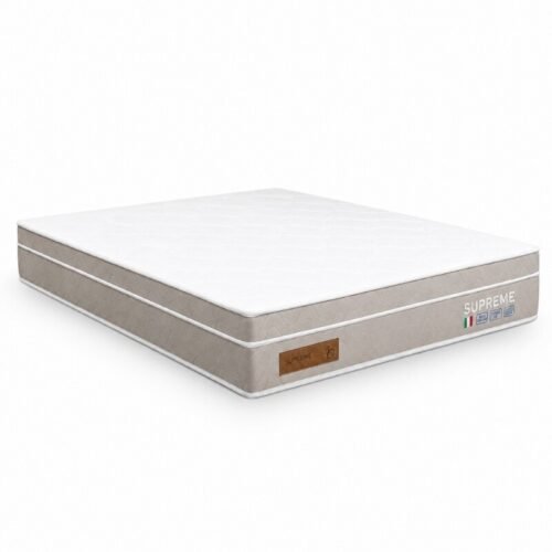 Colchão Casal Supreme 138x188x25 Molas Ensacadas Bianchi Colchões | Suporta até 240kg