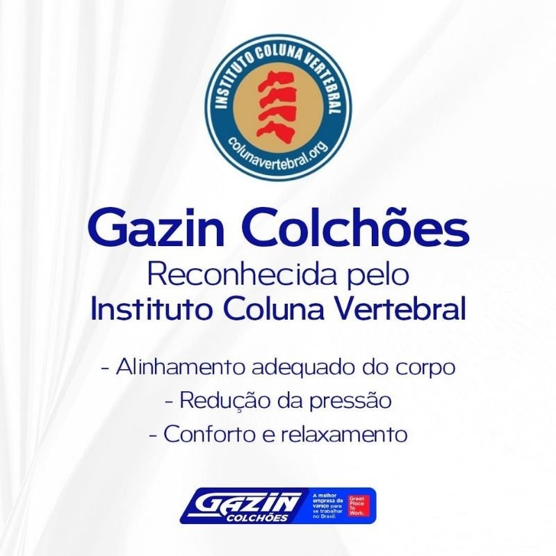 Colchão Casal Twins D33 Molas Ensacadas Gazin + Box Casal Sued Marrom Ortobel - 138x188x71 | Suporta até 290kg - Imagem 7