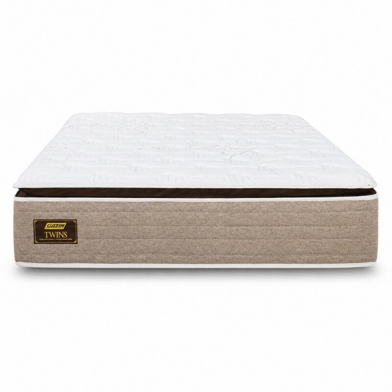 Colchão Casal Twins 138x188x34 Molas Ensacadas BlueWave - Gazin | Suporta até 290kg - Imagem 3