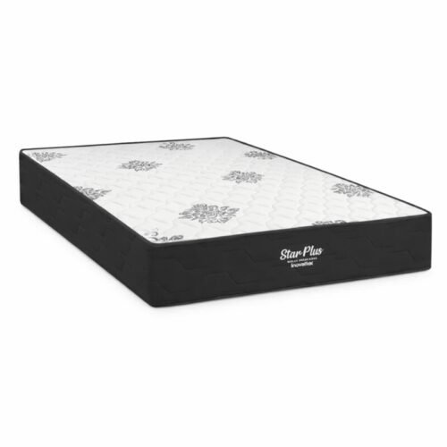 Colchão Queen Star Plus 158x198x25 Molas Ensacadas Pocket Inovaflex | Suporta até 120kg