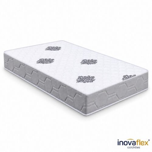 Colchão Solteiro Confort Premium Ortopédico D28 88x188x18 - Inovaflex | Suporta até 120kg