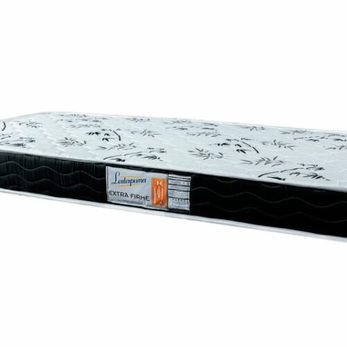 Colchão Solteiro Extra firme D28/D65 88x188x12 Lestespuma | Suporta até 100kg