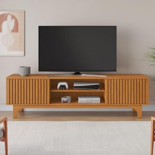 Rack até 70" Trunfo Cinamomo - JCM MOVELARIA