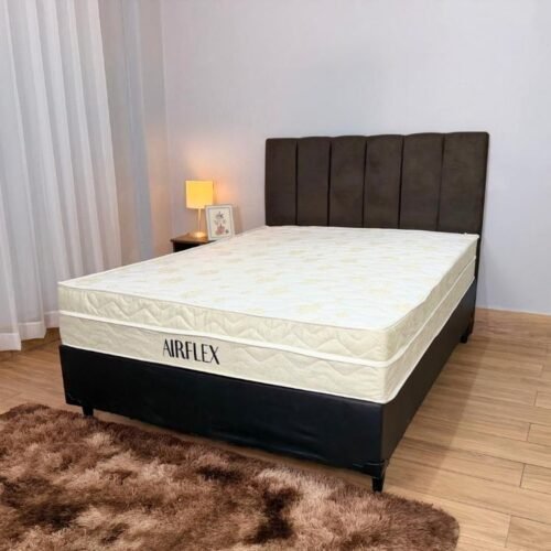 Colchão Airflex Molas Ensacadas Casal - 138x188x25