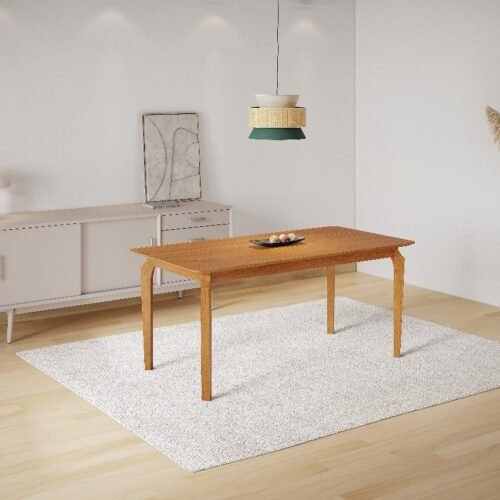 Mesa de Jantar Alegra 1.60x0.80 - Cinamomo