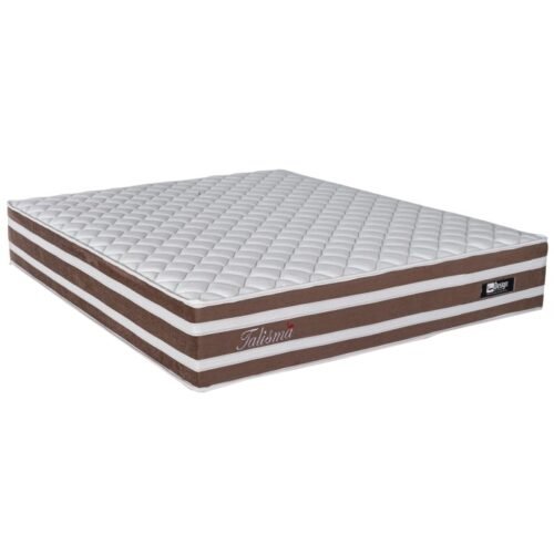 Colchão Queen Talismã II 30 cm D28 Molas Ensacadas - DESIGN COLCHÕES