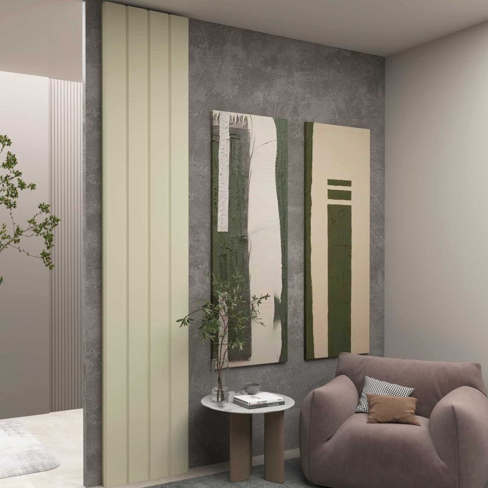 Placa Painel (Extensão) Majestade 46 cm Off White – GELIUS