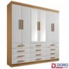Kit 2 Espelhos Guarda-roupa Mônaco D Doro