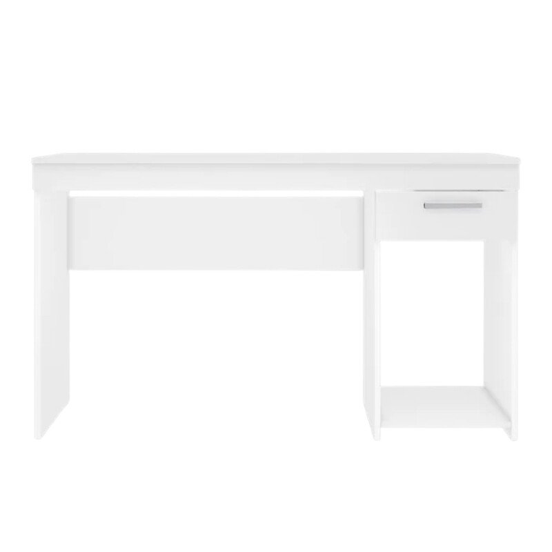 Mesa Office NT 2070 Larg. 1.08m Branco 1 Gaveta Notável - Imagem 5