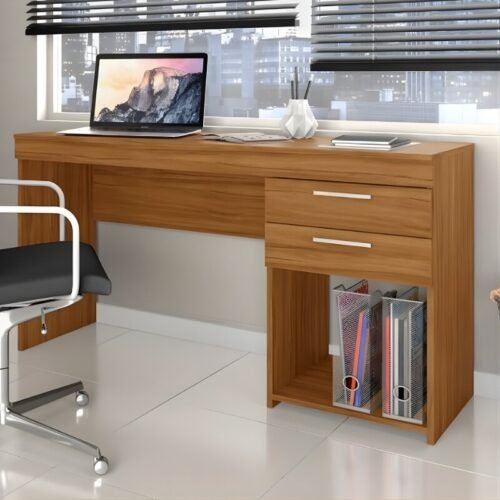 Mesa Office NT 51015 Freijó Larg. 1.21m - Notável